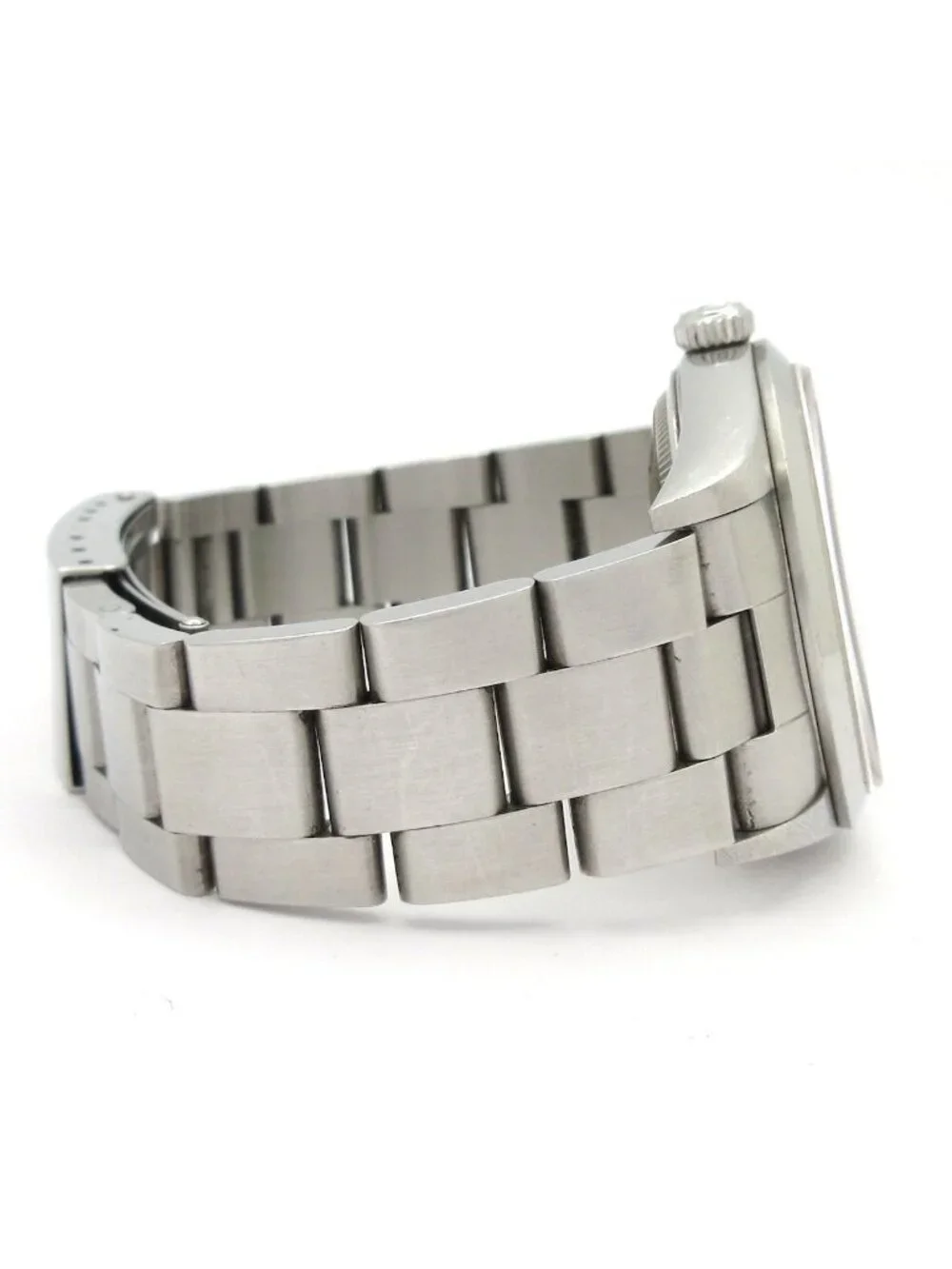 Rolex Watch Air King SS Silver